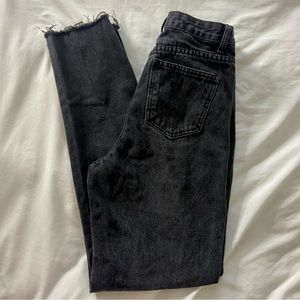 SHEIN size Small distressed jeans